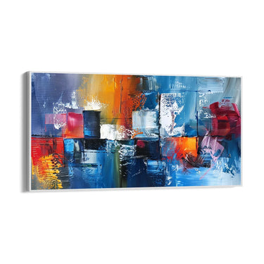 Quadro Stampa su Tela Poligoni astratti - CupidoDesign