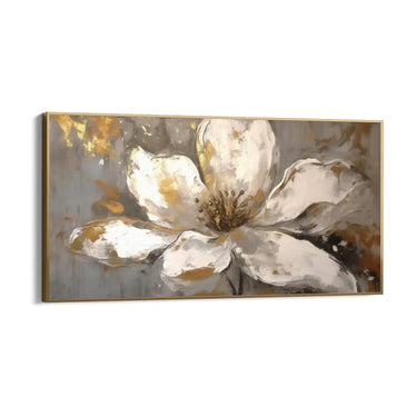 Quadro Stampa su Tela Polline Dorato - CupidoDesign