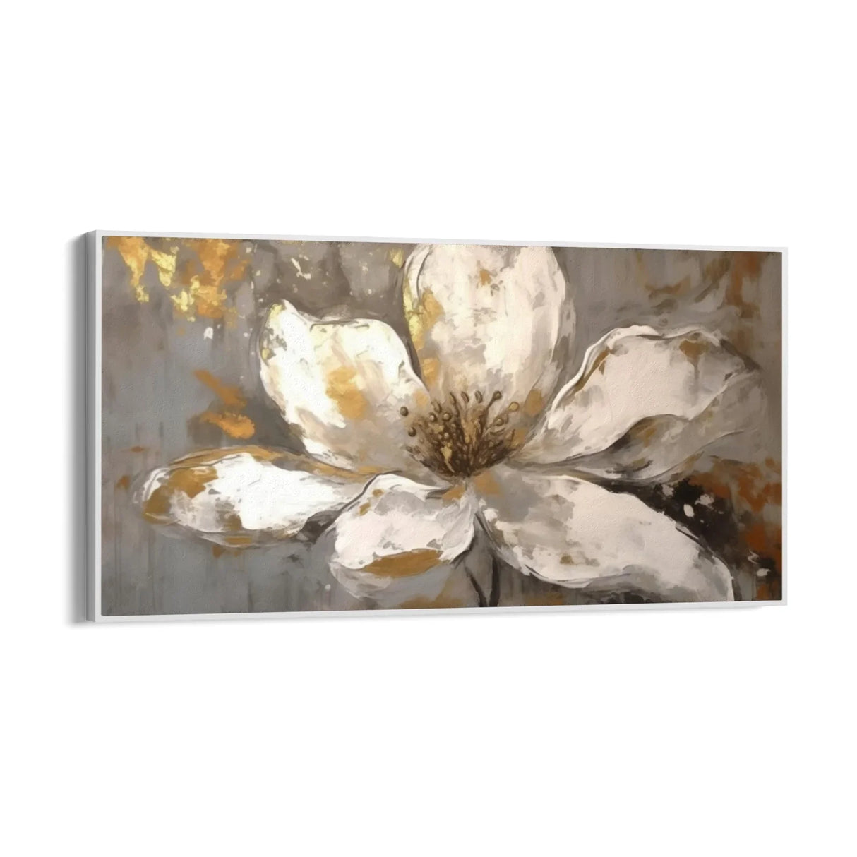Quadro Stampa su Tela Polline Dorato - CupidoDesign