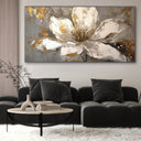 Quadro Stampa su Tela Polline Dorato - CupidoDesign