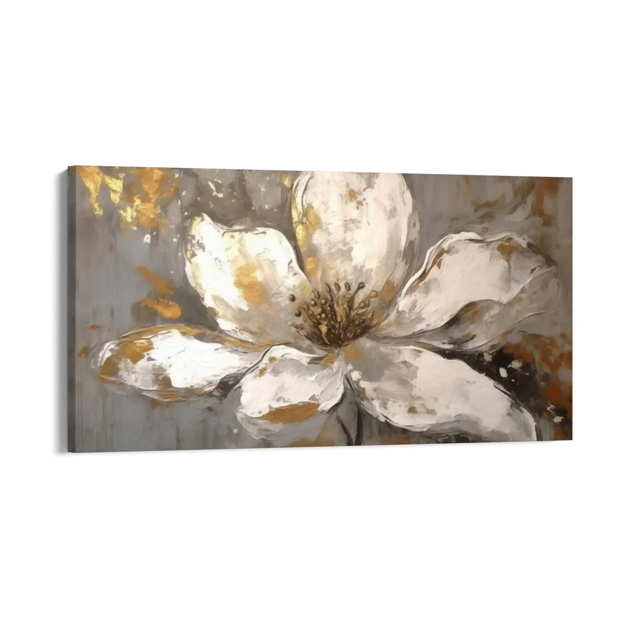 Quadro Stampa su Tela Polline Dorato - CupidoDesign
