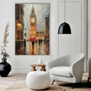 Quadro Stampa su Tela Pomeriggio a Londra - CupidoDesign