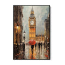Quadro Stampa su Tela Pomeriggio a Londra - CupidoDesign