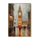 Quadro Stampa su Tela Pomeriggio a Londra - CupidoDesign