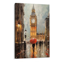 Quadro Stampa su Tela Pomeriggio a Londra - CupidoDesign