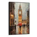 Quadro Stampa su Tela Pomeriggio a Londra - CupidoDesign
