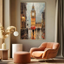 Quadro Stampa su Tela Pomeriggio a Londra - CupidoDesign