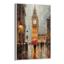 Quadro Stampa su Tela Pomeriggio a Londra - CupidoDesign