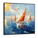 Quadro Stampa su Tela Pomeriggio colorato - CupidoDesign