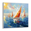 Quadro Stampa su Tela Pomeriggio colorato - CupidoDesign