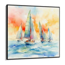 Quadro Stampa su Tela Pomeriggio marino - CupidoDesign