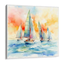 Quadro Stampa su Tela Pomeriggio marino - CupidoDesign