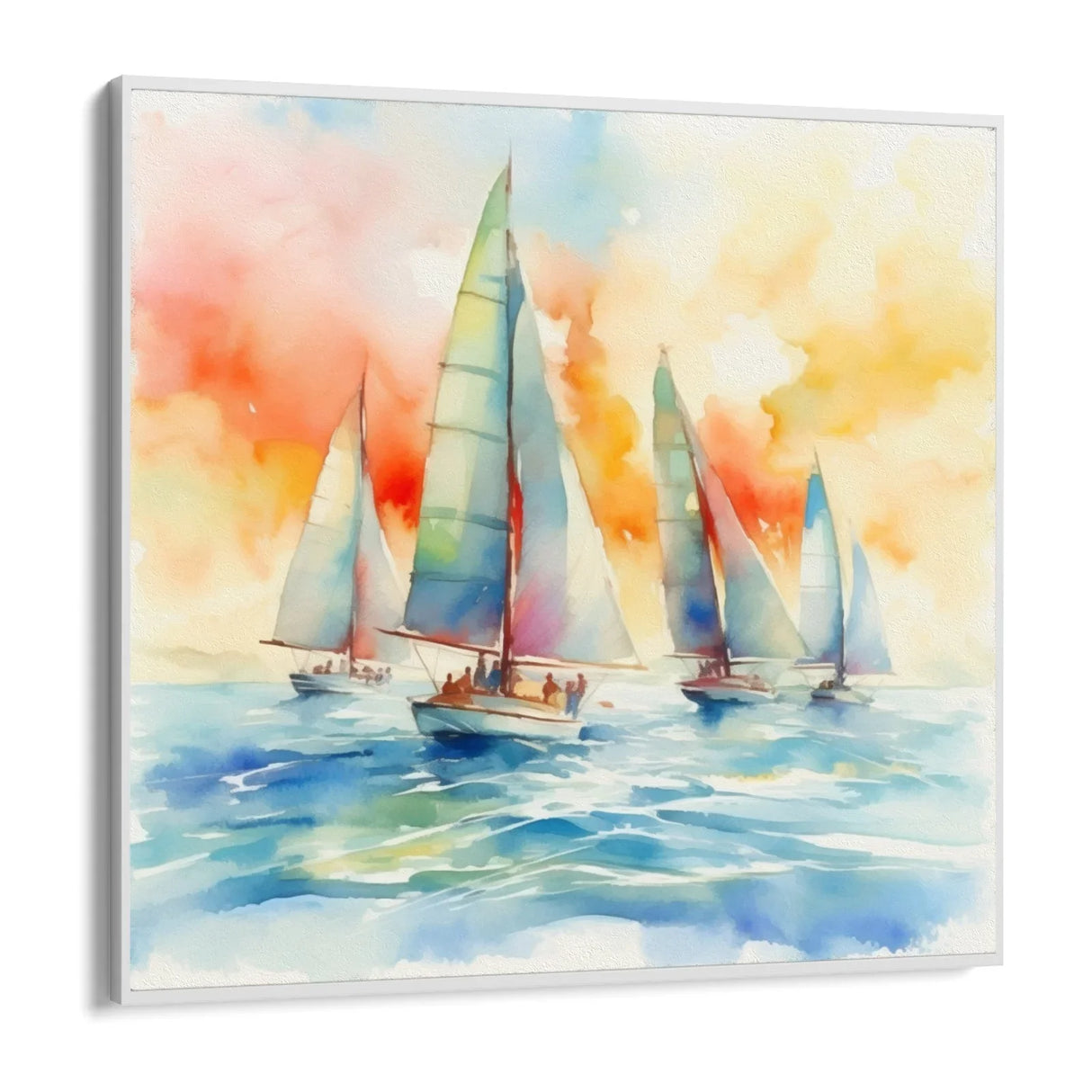 Quadro Stampa su Tela Pomeriggio marino - CupidoDesign
