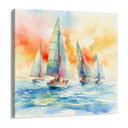 Quadro Stampa su Tela Pomeriggio marino - CupidoDesign