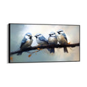 Quadro Stampa su Tela Pomeriggio Reale - CupidoDesign