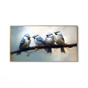 Quadro Stampa su Tela Pomeriggio Reale - CupidoDesign