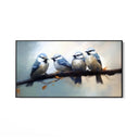 Quadro Stampa su Tela Pomeriggio Reale - CupidoDesign
