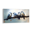 Quadro Stampa su Tela Pomeriggio Reale - CupidoDesign