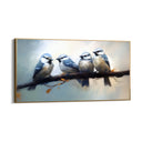 Quadro Stampa su Tela Pomeriggio Reale - CupidoDesign