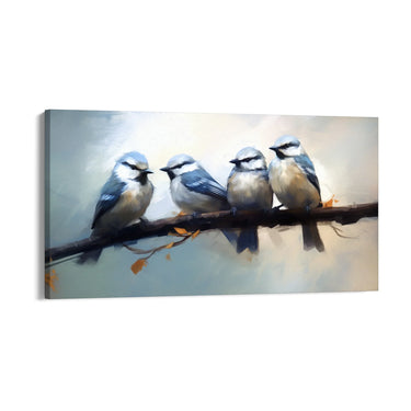 Quadro Stampa su Tela Pomeriggio Reale - CupidoDesign