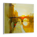 Quadro Stampa su Tela Ponte di Luce - CupidoDesign