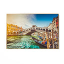 Quadro Stampa su Tela Ponte di Rialto, Venezia - CupidoDesign