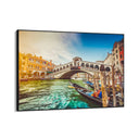 Quadro Stampa su Tela Ponte di Rialto, Venezia - CupidoDesign