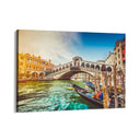 Quadro Stampa su Tela Ponte di Rialto, Venezia - CupidoDesign