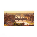 Quadro Stampa su Tela Ponte Vecchio, Firenze - CupidoDesign