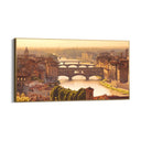 Quadro Stampa su Tela Ponte Vecchio, Firenze - CupidoDesign