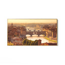 Quadro Stampa su Tela Ponte Vecchio, Firenze - CupidoDesign