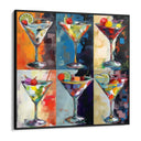Quadro Stampa su Tela Pop Martini - CupidoDesign