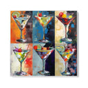 Quadro Stampa su Tela Pop Martini - CupidoDesign