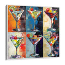 Quadro Stampa su Tela Pop Martini - CupidoDesign