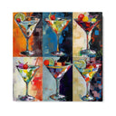 Quadro Stampa su Tela Pop Martini - CupidoDesign