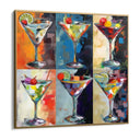 Quadro Stampa su Tela Pop Martini - CupidoDesign