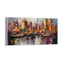 Quadro Stampa su Tela Porto urbano - CupidoDesign