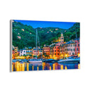 Quadro Stampa su Tela Portofino, Liguria - CupidoDesign