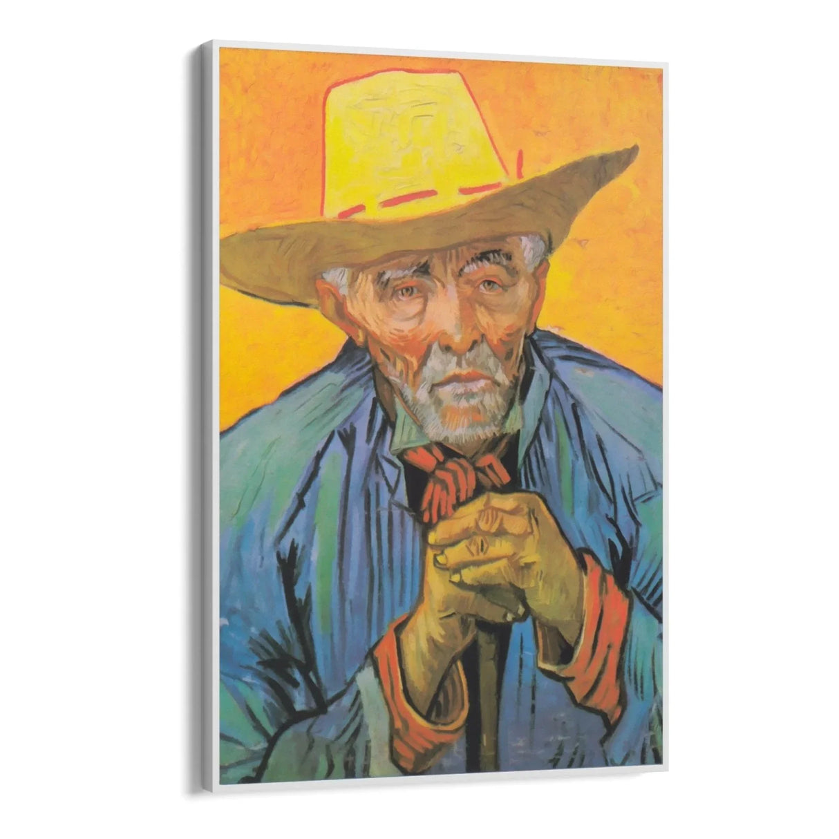 Quadro Stampa su Tela Portrait of Patience Escalier, Vincent Van Gogh - CupidoDesign