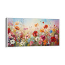 Quadro Stampa su Tela Prati di Primavera - CupidoDesign