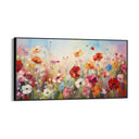 Quadro Stampa su Tela Prati di Primavera - CupidoDesign