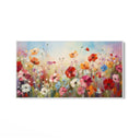 Quadro Stampa su Tela Prati di Primavera - CupidoDesign