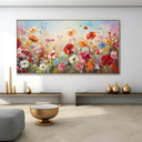 Quadro Stampa su Tela Prati di Primavera - CupidoDesign