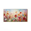 Quadro Stampa su Tela Prati di Primavera - CupidoDesign