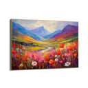 Quadro Stampa su Tela Prato Fiabesco - CupidoDesign