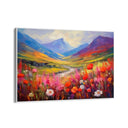 Quadro Stampa su Tela Prato Fiabesco - CupidoDesign