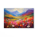Quadro Stampa su Tela Prato Fiabesco - CupidoDesign