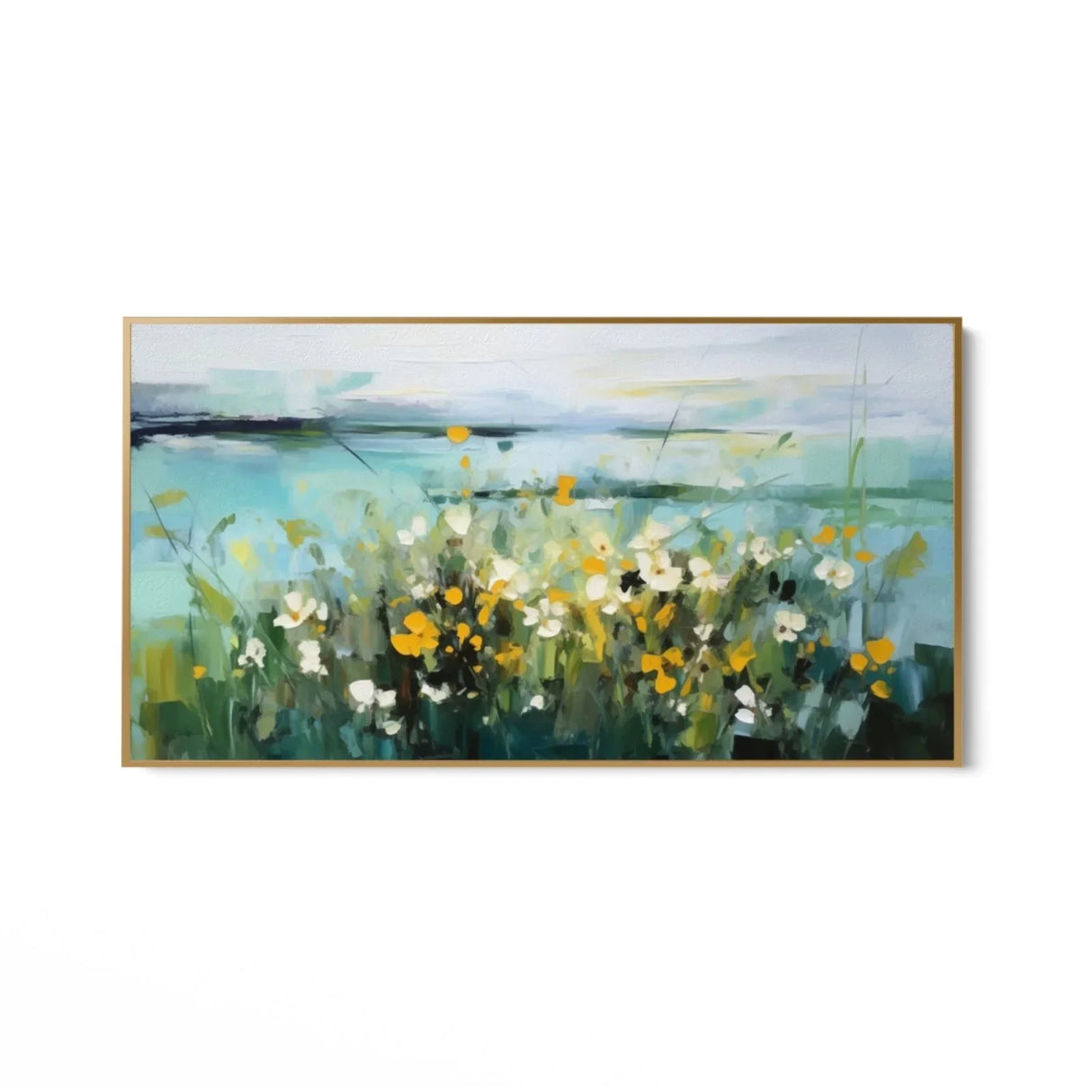 Quadro Stampa su Tela Prato Marino - CupidoDesign