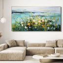 Quadro Stampa su Tela Prato Marino - CupidoDesign
