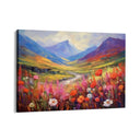 Quadro Stampa su Tela Prato Fiabesco - CupidoDesign